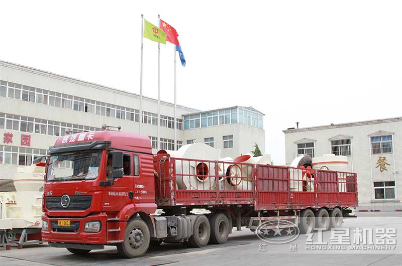 紅星機器磨粉設(shè)備發(fā)貨一 紅星機器磨粉設(shè)備發(fā)貨一