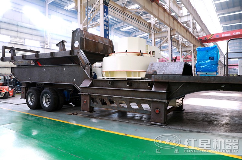 流動制砂機搭載VSI新型制砂機 流動制砂機搭載VSI新型制砂機