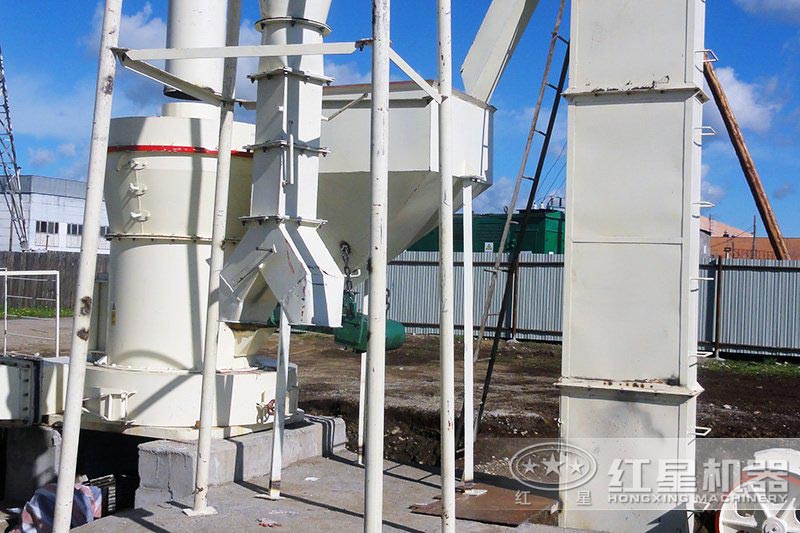 黑龍江雙鴨山磨粉現場 黑龍江雙鴨山磨粉現場