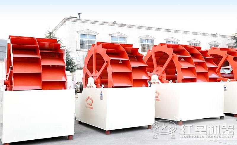 輪斗洗砂機 輪斗洗砂機