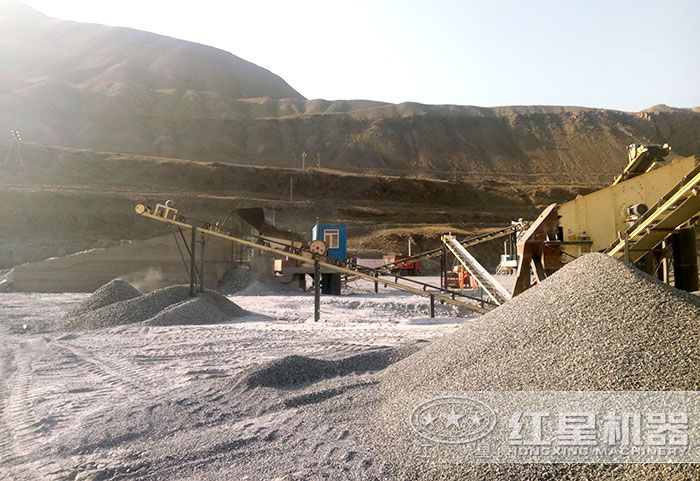 石英砂加工生產工藝 石英砂加工生產工藝