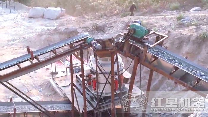 細碎—圓錐破碎機 細碎—圓錐破碎機