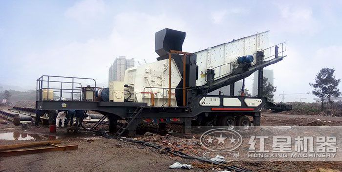 移動破碎機 移動破碎機