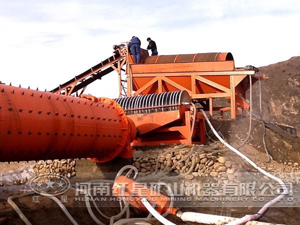 鈦鐵礦磁選工藝流程