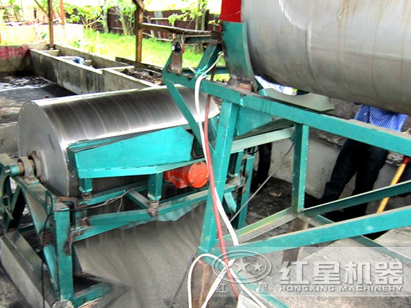 磁選機現場應用