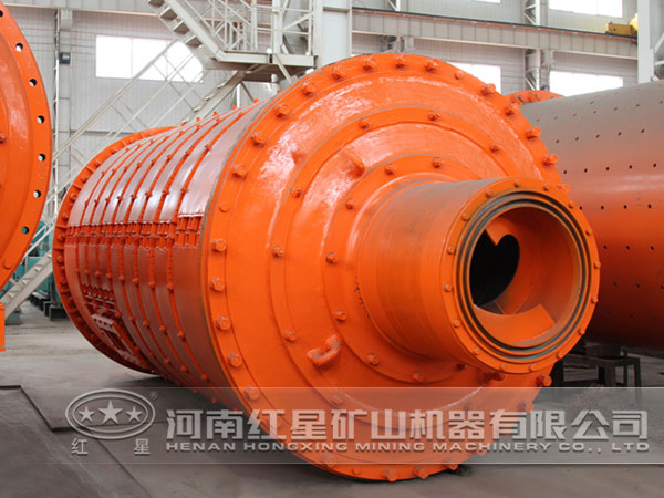 溢流型球磨機(jī)