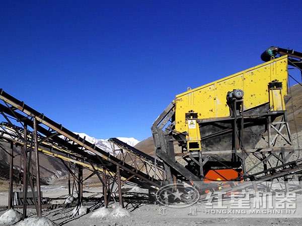 紅星砂石設備組合更合理、環保