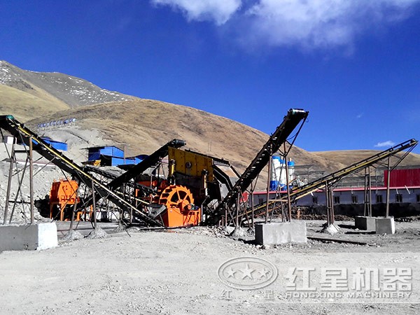 環保制砂機環保生產