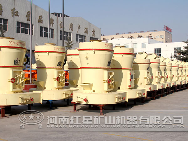 白云母雷蒙磨粉機工作原理