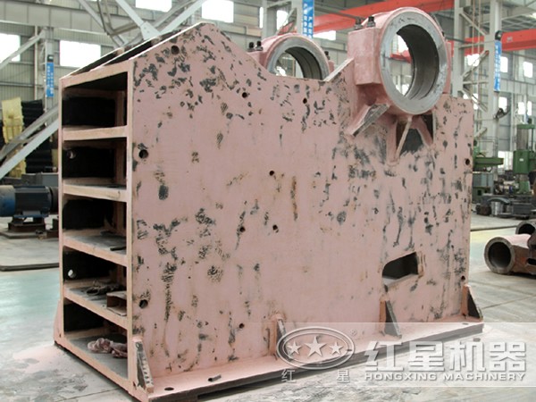 顎式破碎機半成品