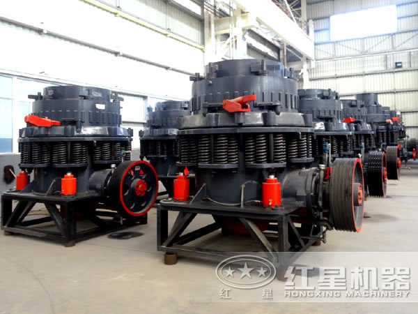 圓錐破碎機