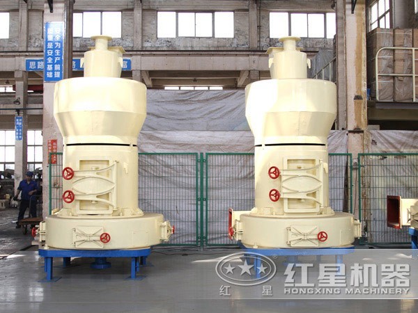 白云母雷蒙磨粉機結(jié)構(gòu)