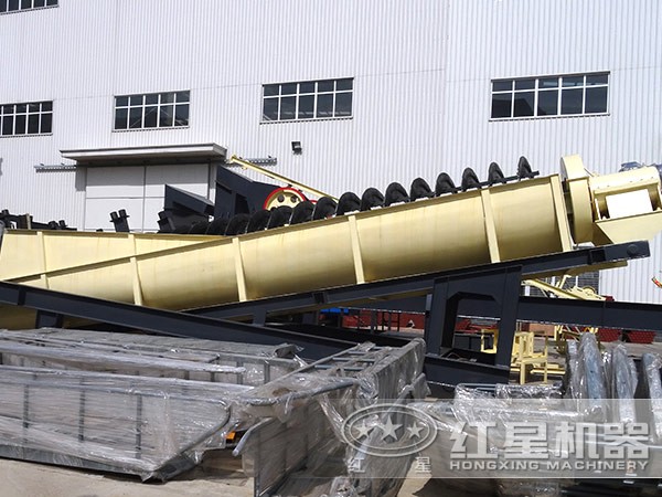 紅星品牌螺旋洗礦機