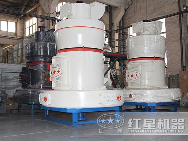 膨潤(rùn)土磨粉機(jī)性能