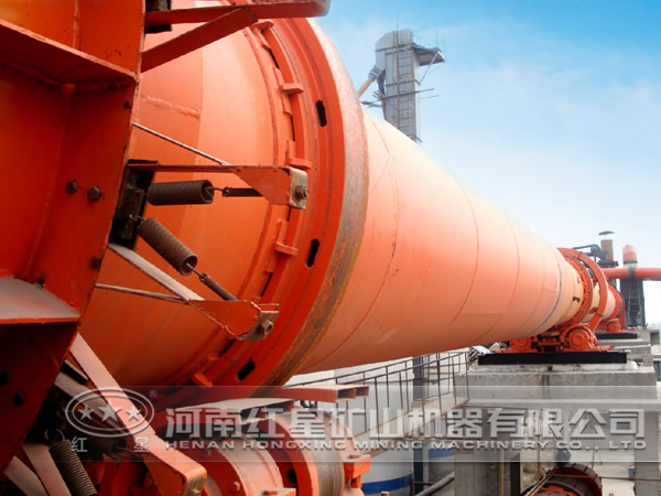 鎳鐵回轉窯性能優勢