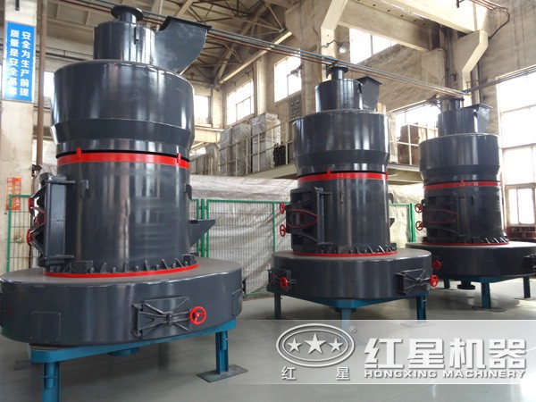 白云石雷蒙磨粉機