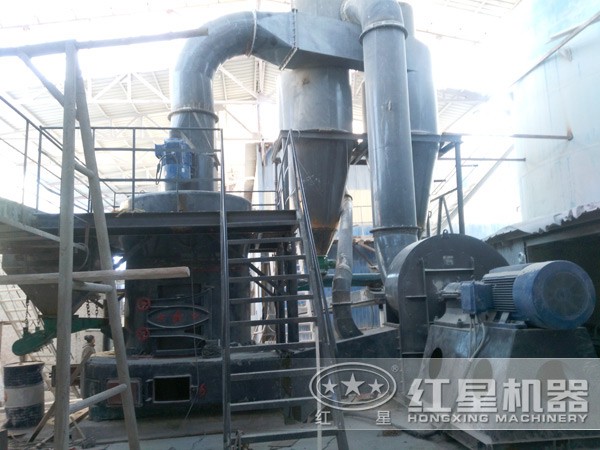 雷蒙粉磨機應用現場 雷蒙粉磨機應用現場