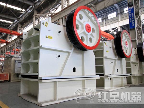 時(shí)產(chǎn)20噸顎式破碎機(jī)性能