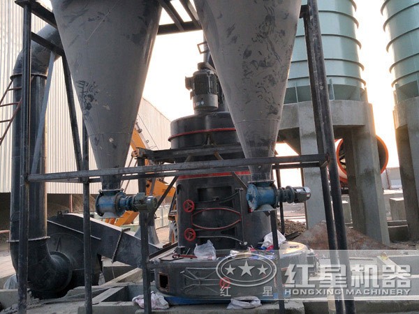 歐版磨粉機(jī)現(xiàn)場(chǎng)工藝流程