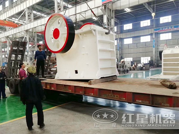 1200鄂式破碎機(jī)廠區(qū)圖