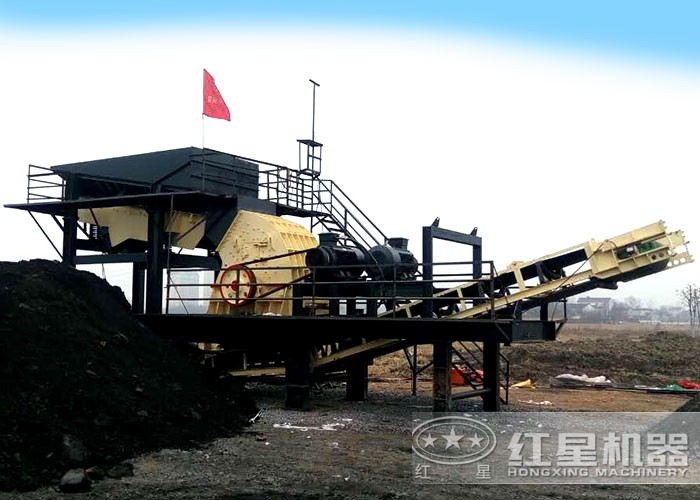 移動式碎煤機-----最方便的流動式碎煤機