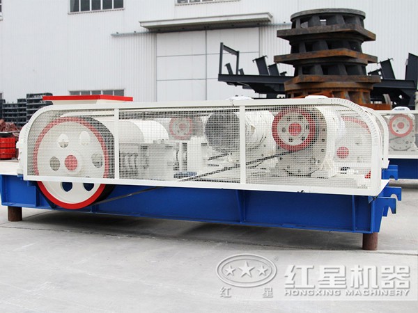 對輥破碎機 對輥破碎機