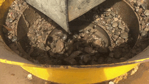 喂料太少時(shí) 喂料太少時(shí)