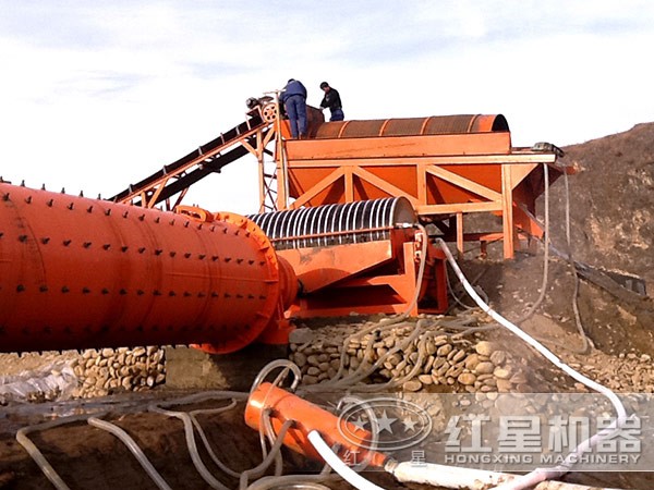 2cx系列磁選機作業(yè)現(xiàn)場圖