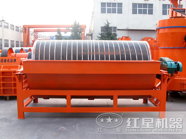 2cx系列磁選機廠區(qū)圖