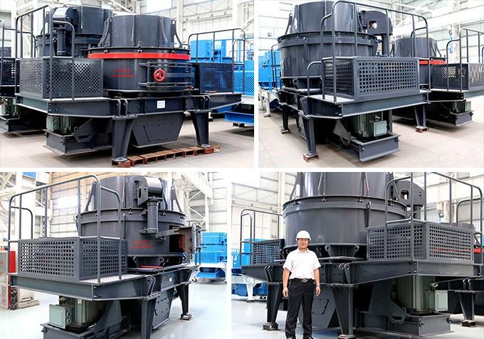 Hx新型制砂機(jī)廠區(qū) Hx新型制砂機(jī)廠區(qū)