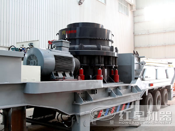 可移動式圓錐破碎車 可移動式圓錐破碎車