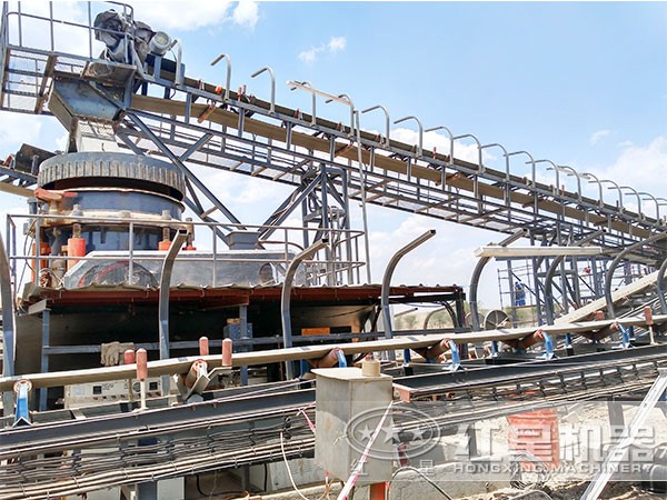 PYDΦ2200圓錐破碎機 PYDΦ2200圓錐破碎機