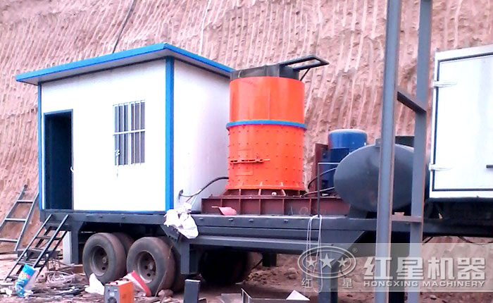 可移動式復合破碎機 可移動式復合破碎機