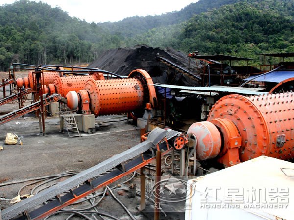 水煤漿球磨機(jī) 水煤漿球磨機(jī)