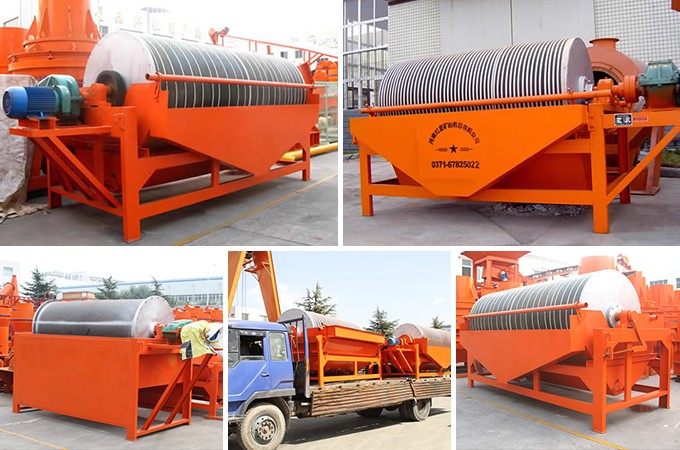 CTB6012、9021磁選機