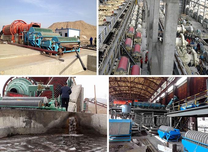 CTB6012、9021磁選機現場圖