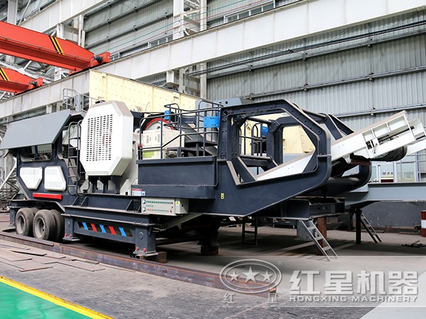 移動(dòng)破碎站 移動(dòng)破碎站