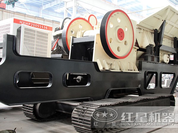 履帶式移動碎石機(jī)