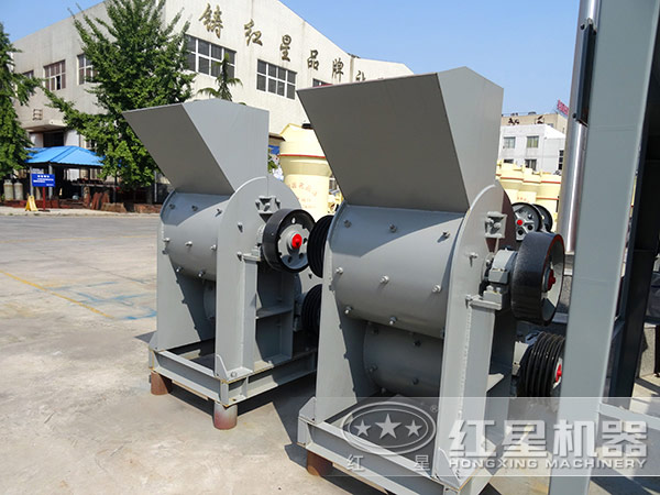 雙級(jí)破碎機(jī)廠區(qū)圖 雙級(jí)破碎機(jī)廠區(qū)圖