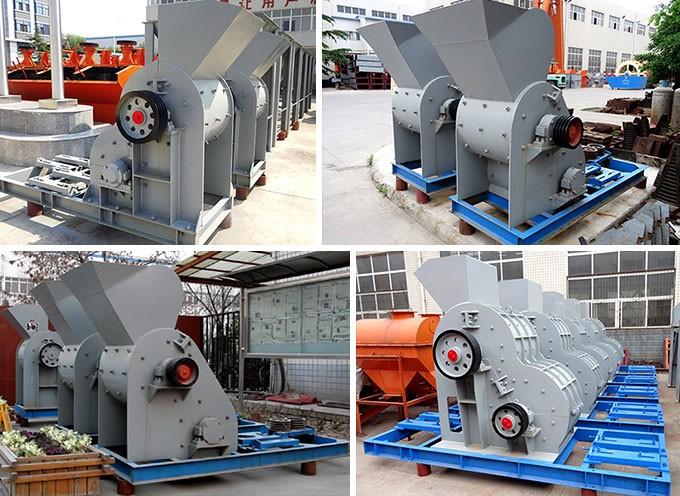 ZPCΦ600×600雙級(jí)破碎機(jī) ZPCΦ600×600雙級(jí)破碎機(jī)