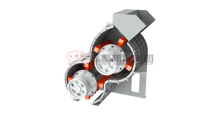 雙級(jí)破碎機(jī)工作原理圖 雙級(jí)破碎機(jī)工作原理圖