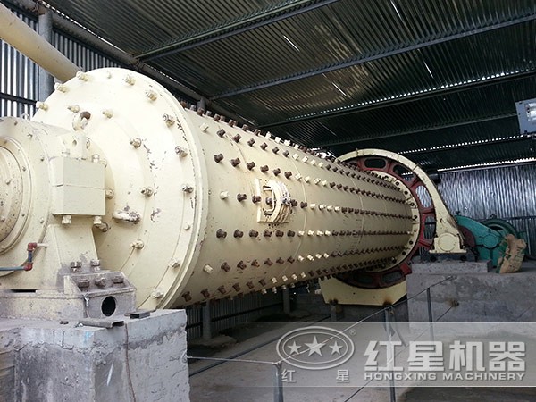 貴州某水泥熟料加工現場