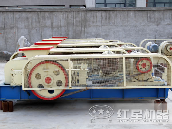 對(duì)輥破碎機(jī)廠區(qū)圖 對(duì)輥破碎機(jī)廠區(qū)圖