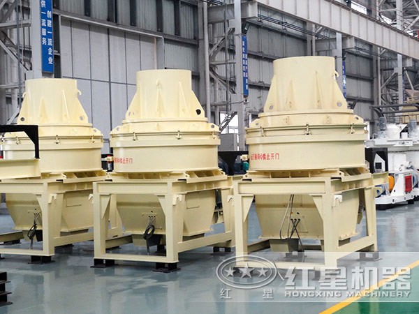 小型制砂機廠區(qū) 小型制砂機廠區(qū)