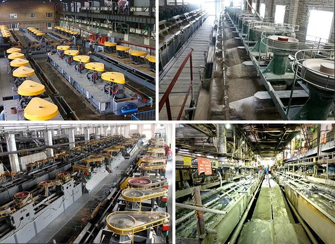 XJK、SF、JJF浮選機作業(yè)現(xiàn)場圖