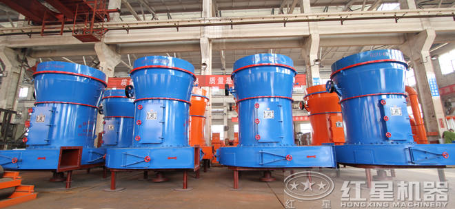 石英石雷蒙磨粉機廠區圖 石英石雷蒙磨粉機廠區圖