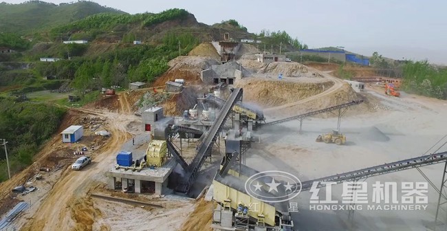桐柏石料生產線 桐柏石料生產線