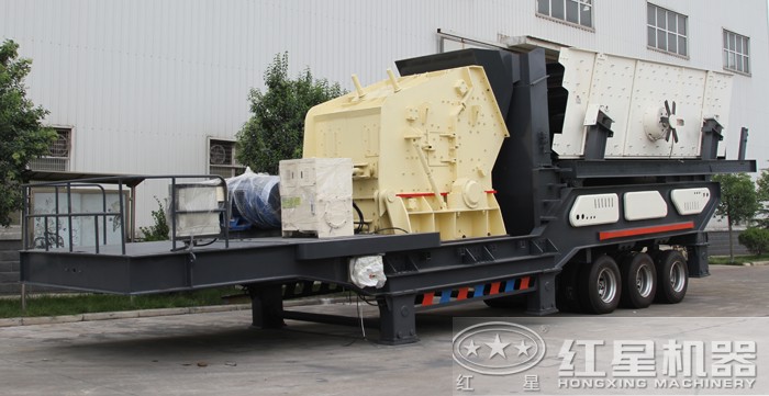 一體化破碎篩分機 一體化破碎篩分機