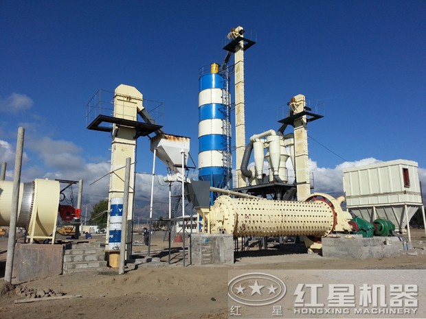 干式球磨機 干式球磨機