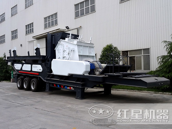 青石移動破碎站 青石移動破碎站